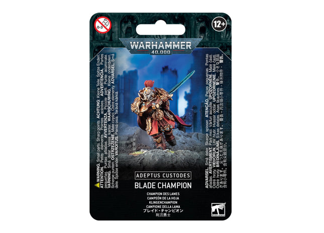 Gamers Guild AZ Warhammer 40,000 Warhammer 40K: Adeptus Custodes - Blade Champion Games-Workshop