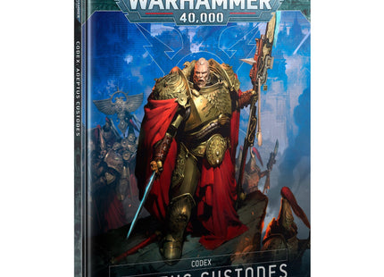 Gamers Guild AZ Warhammer 40,000 Warhammer 40K: Adeptus Custodes - Codex (Pre-Order) Games-Workshop
