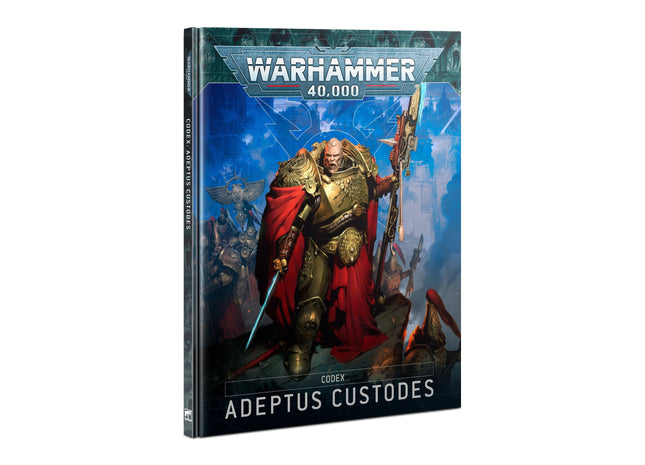 Gamers Guild AZ Warhammer 40,000 Warhammer 40K: Adeptus Custodes - Codex (Pre-Order) Games-Workshop