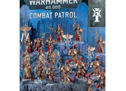 Gamers Guild AZ Warhammer 40,000 Warhammer 40K: Adeptus Custodes - Combat Patrol (Pre-Order) Games-Workshop