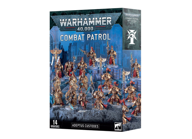 Gamers Guild AZ Warhammer 40,000 Warhammer 40K: Adeptus Custodes - Combat Patrol (Pre-Order) Games-Workshop