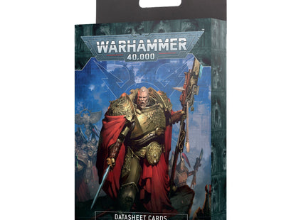 Gamers Guild AZ Warhammer 40,000 Warhammer 40K: Adeptus Custodes -Datasheet Cards (Pre-Order) Games-Workshop
