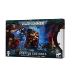Gamers Guild AZ Warhammer 40,000 Warhammer 40K: Adeptus Custodes - Index Cards (Pre-Order) Games-Workshop