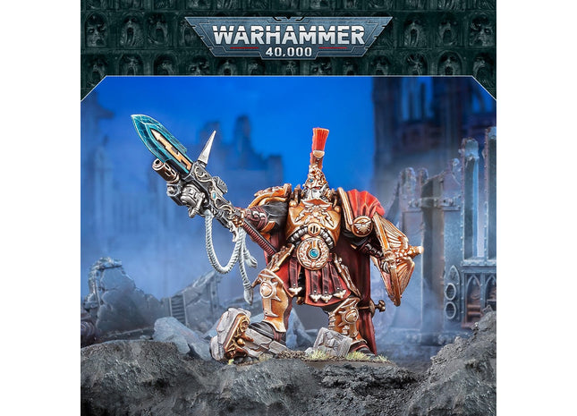 Gamers Guild AZ Warhammer 40,000 Warhammer 40k: Adeptus Custodes - Shield Captain (Pre-Order) Games-Workshop