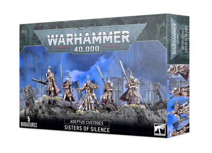 Gamers Guild AZ Warhammer 40,000 Warhammer 40k: Adeptus Custodes - Sisters of Silence Games-Workshop