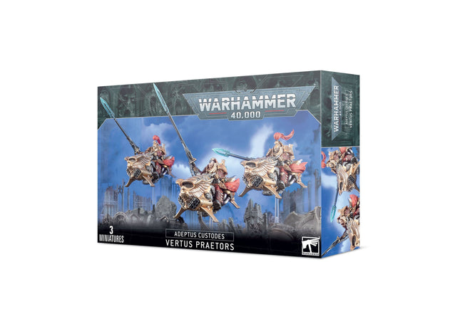 Gamers Guild AZ Warhammer 40,000 Warhammer 40k: Adeptus Custodes - Vertus Praetors Games-Workshop