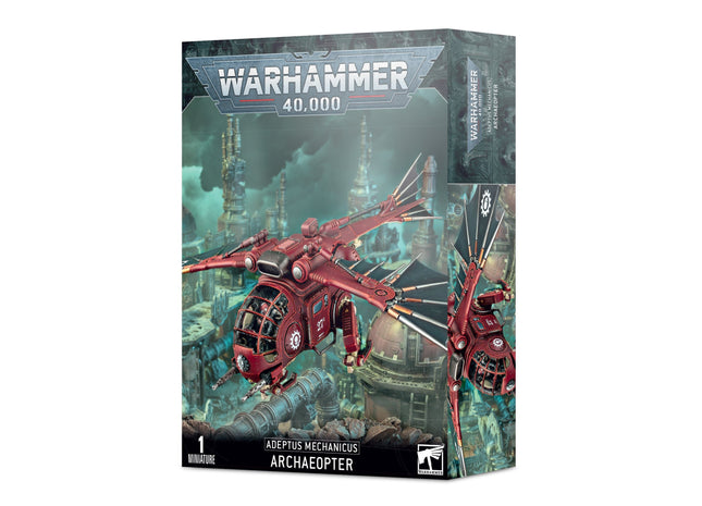 Gamers Guild AZ Warhammer 40,000 Warhammer 40k: Adeptus Mechanicus - Archaeopter Games-Workshop