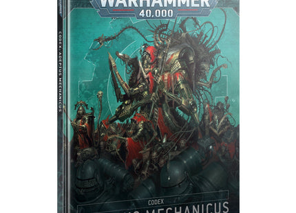 Gamers Guild AZ Warhammer 40,000 Warhammer 40K: Adeptus Mechanicus - Codex (Pre-Order) Games-Workshop