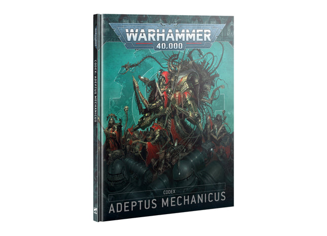 Gamers Guild AZ Warhammer 40,000 Warhammer 40K: Adeptus Mechanicus - Codex (Pre-Order) Games-Workshop
