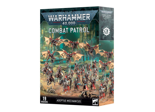 Gamers Guild AZ Warhammer 40,000 Warhammer 40K: Adeptus Mechanicus - Combat Patrol (Pre-Order) Games-Workshop