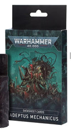 Gamers Guild AZ Warhammer 40,000 Warhammer 40K: Adeptus Mechanicus -Datasheet Cards (Pre-Order) Games-Workshop