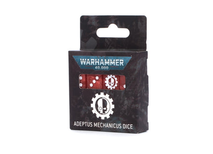 Gamers Guild AZ Warhammer 40,000 Warhammer 40K: Adeptus Mechanicus -Dice (Pre-Order) Games-Workshop