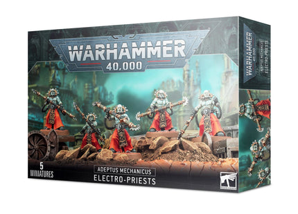 Gamers Guild AZ Warhammer 40,000 Warhammer 40k: Adeptus Mechanicus - Electro-priests Games-Workshop