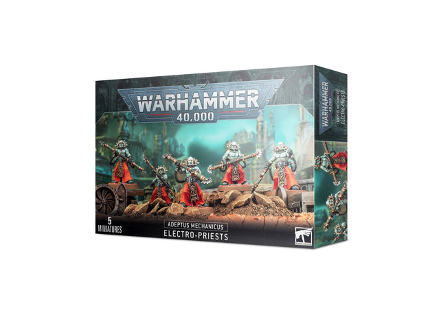 Gamers Guild AZ Warhammer 40,000 Warhammer 40k: Adeptus Mechanicus - Electro-priests Games-Workshop