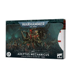 Gamers Guild AZ Warhammer 40,000 Warhammer 40K: Adeptus Mechanicus - Index Cards (Pre-Order) Games-Workshop