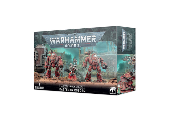 Gamers Guild AZ Warhammer 40,000 Warhammer 40k: Adeptus Mechanicus - Kastelan Robots Games-Workshop