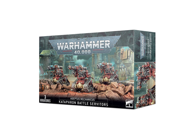 Gamers Guild AZ Warhammer 40,000 Warhammer 40k: Adeptus Mechanicus - Kataphron Battle Servitors Games-Workshop