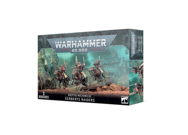 Gamers Guild AZ Warhammer 40,000 Warhammer 40k: Adeptus Mechanicus - Serberys Raiders Games-Workshop