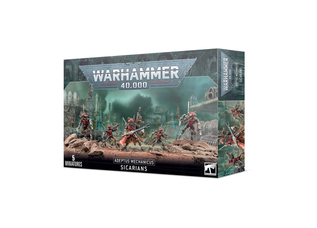 Gamers Guild AZ Warhammer 40,000 Warhammer 40k: Adeptus Mechanicus - Sicarians Games-Workshop