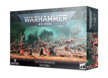 Gamers Guild AZ Warhammer 40,000 Warhammer 40k: Adeptus Mechanicus - Skitarii Games-Workshop