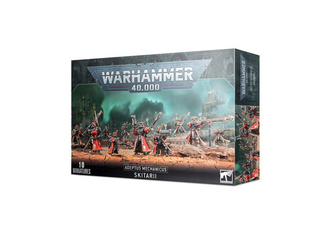 Gamers Guild AZ Warhammer 40,000 Warhammer 40k: Adeptus Mechanicus - Skitarii Games-Workshop