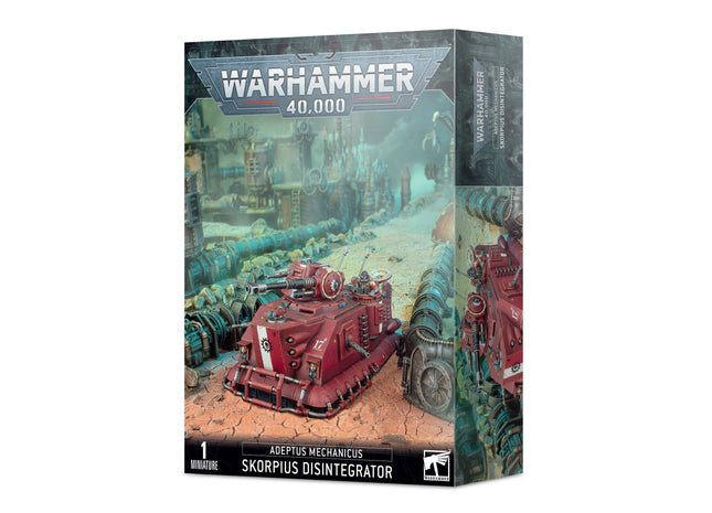 Gamers Guild AZ Warhammer 40,000 Warhammer 40k: Adeptus Mechanicus - Skorpius Disintegrator Games-Workshop