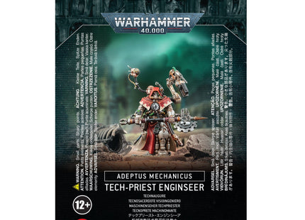 Gamers Guild AZ Warhammer 40,000 Warhammer 40k: Adeptus Mechanicus - Tech-priest Enginseer Games-Workshop