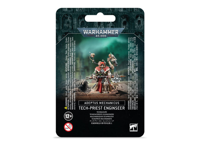 Gamers Guild AZ Warhammer 40,000 Warhammer 40k: Adeptus Mechanicus - Tech-priest Enginseer Games-Workshop