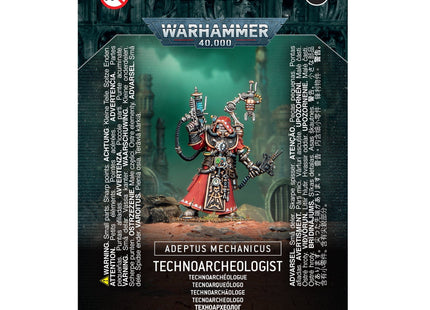 Gamers Guild AZ Warhammer 40,000 Warhammer 40k: Adeptus Mechanicus - Technoarcheologist Games-Workshop