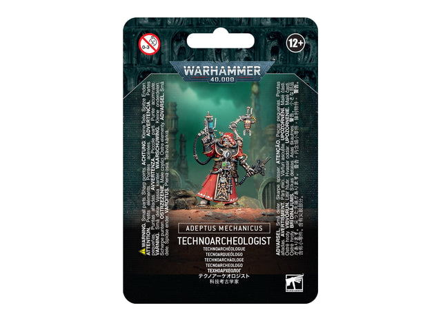 Gamers Guild AZ Warhammer 40,000 Warhammer 40k: Adeptus Mechanicus - Technoarcheologist Games-Workshop