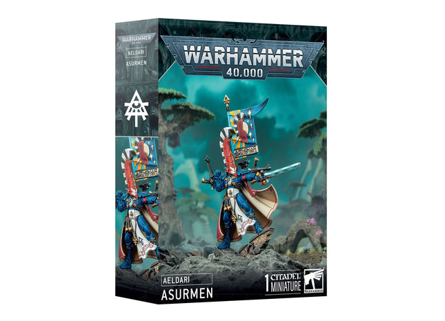Gamers Guild AZ Warhammer 40,000 Warhammer 40k: Aeldari - Asurmen (Pre-Order) Games-Workshop