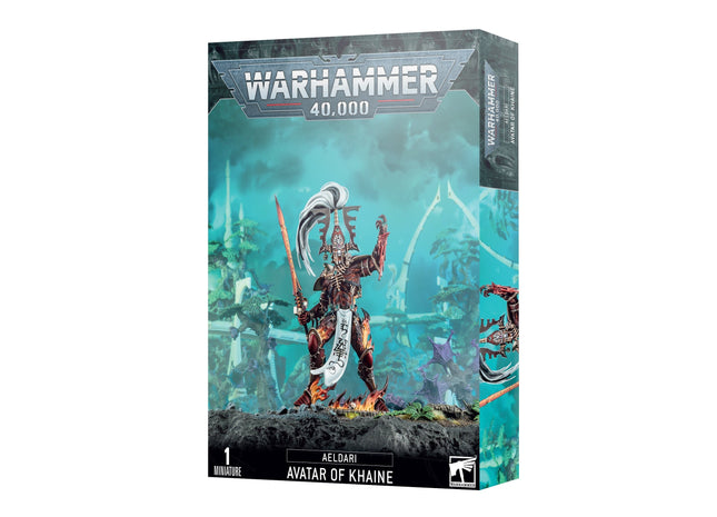 Gamers Guild AZ Warhammer 40,000 Warhammer 40K: Aeldari - Avatar of Khaine Games-Workshop