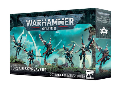Gamers Guild AZ Warhammer 40,000 Warhammer 40K: Aeldari - Corsair Skyreavers (Pre-Order) Games-Workshop