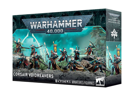 Gamers Guild AZ Warhammer 40,000 Warhammer 40K: Aeldari - Corsair Voidreavers (Pre-Order) Games-Workshop