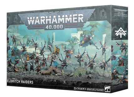 Gamers Guild AZ Warhammer 40,000 Warhammer 40K: Aeldari Corsairs - Battleforce: Eldritch Raiders (Pre-Order) Games-Workshop
