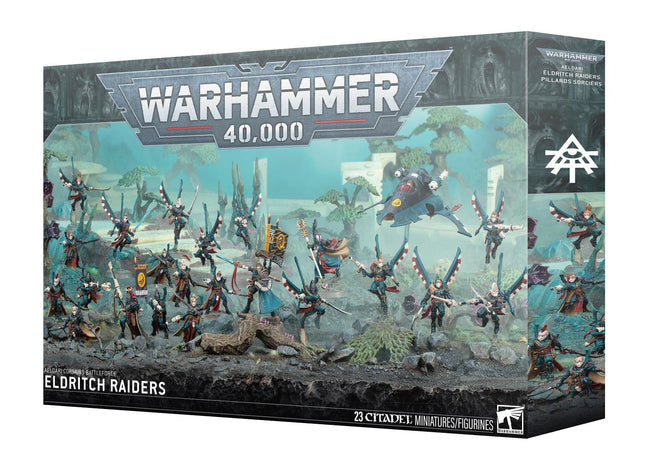 Gamers Guild AZ Warhammer 40,000 Warhammer 40K: Aeldari Corsairs - Battleforce: Eldritch Raiders (Pre-Order) Games-Workshop