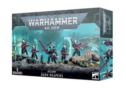 Gamers Guild AZ Warhammer 40,000 Warhammer 40K: Aeldari - Dark Reapers (2022) Games-Workshop