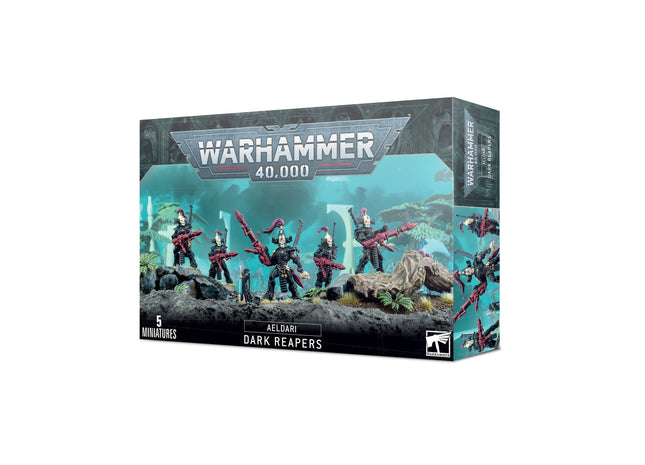 Gamers Guild AZ Warhammer 40,000 Warhammer 40K: Aeldari - Dark Reapers (2022) Games-Workshop