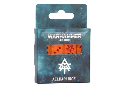 Gamers Guild AZ Warhammer 40,000 Warhammer 40k: Aeldari Dice (Pre-Order) Games-Workshop