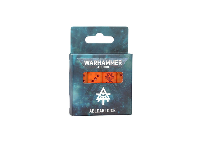 Gamers Guild AZ Warhammer 40,000 Warhammer 40k: Aeldari Dice (Pre-Order) Games-Workshop