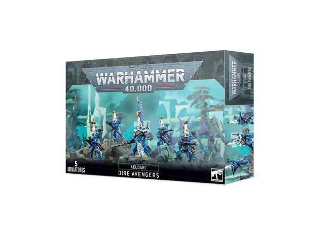 Gamers Guild AZ Warhammer 40,000 Warhammer 40K: Aeldari - Dire Avengers Games-Workshop