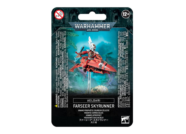 Gamers Guild AZ Warhammer 40,000 Warhammer 40K: Aeldari - Farseer Skyrunner Games-Workshop
