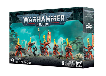 Gamers Guild AZ Warhammer 40,000 Warhammer 40k: Aeldari - Fire Dragons (Pre-Order) Games-Workshop