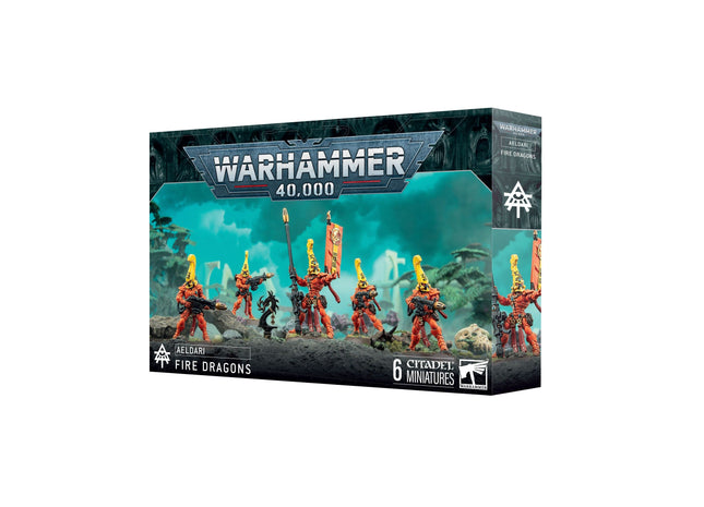 Gamers Guild AZ Warhammer 40,000 Warhammer 40k: Aeldari - Fire Dragons (Pre-Order) Games-Workshop