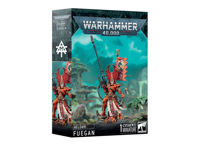 Gamers Guild AZ Warhammer 40,000 Warhammer 40k: Aeldari - Fuegan (Pre-Order) Games-Workshop
