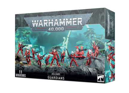 Gamers Guild AZ Warhammer 40,000 Warhammer 40K: Aeldari - Guardians (2022) Games-Workshop