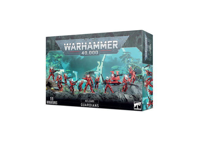 Gamers Guild AZ Warhammer 40,000 Warhammer 40K: Aeldari - Guardians (2022) Games-Workshop