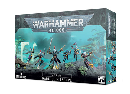 Gamers Guild AZ Warhammer 40,000 Warhammer 40K: Aeldari - Harlequin Troupe Games-Workshop