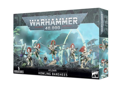 Gamers Guild AZ Warhammer 40,000 Warhammer 40K: Aeldari - Howling Banshees Games-Workshop
