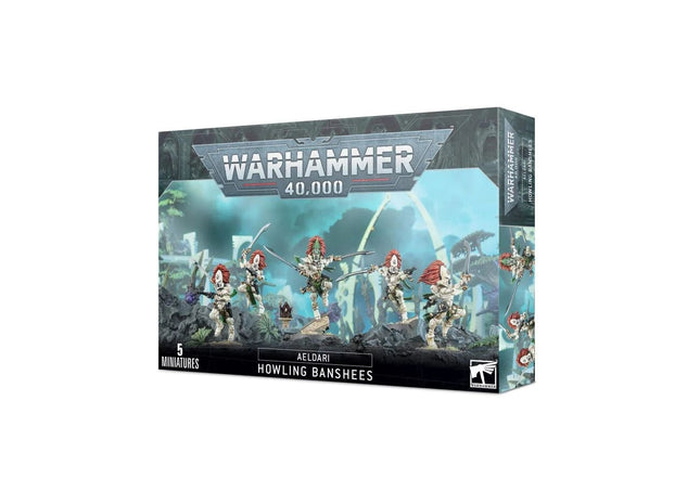 Gamers Guild AZ Warhammer 40,000 Warhammer 40K: Aeldari - Howling Banshees Games-Workshop